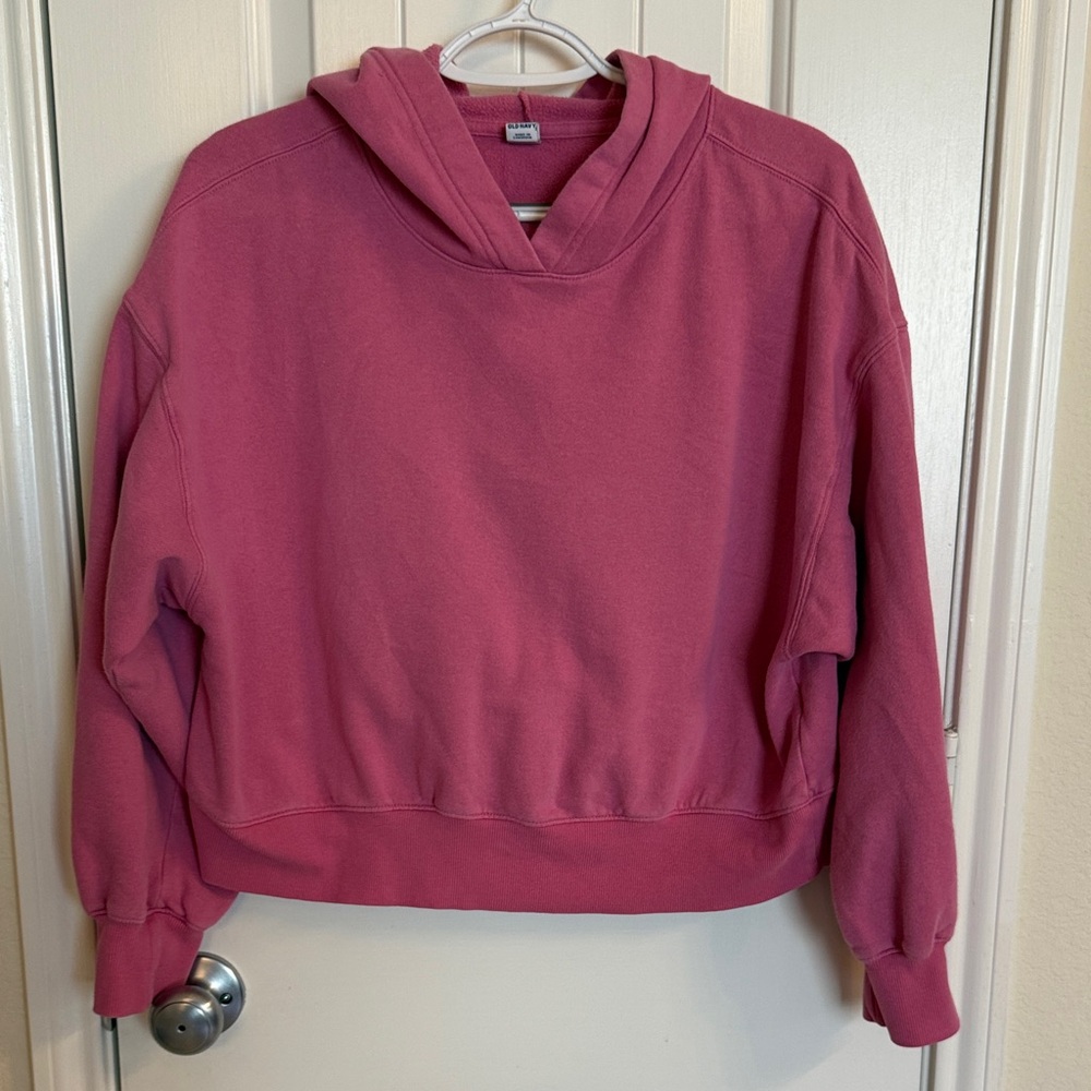 Old Navy Women's Rose Sweatshirt